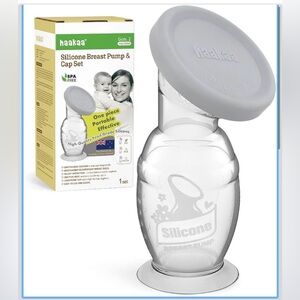 Haakaa Silicone Milk Collector with Lid -5oz